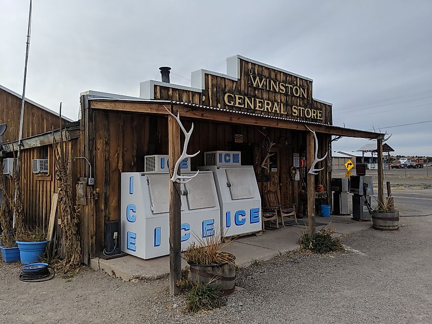 Winston General Store, Winston, New Mexico.