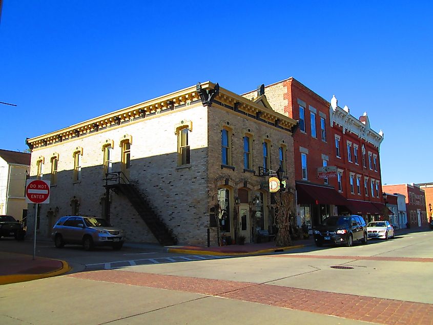 Shullsburg, Wisconsin (AuntBarbeque, CC BY-SA 4.0 , via Wikimedia Commons)
