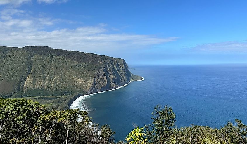 Honokaa, Waipi'o Lookout: Big Island of Hawaii.