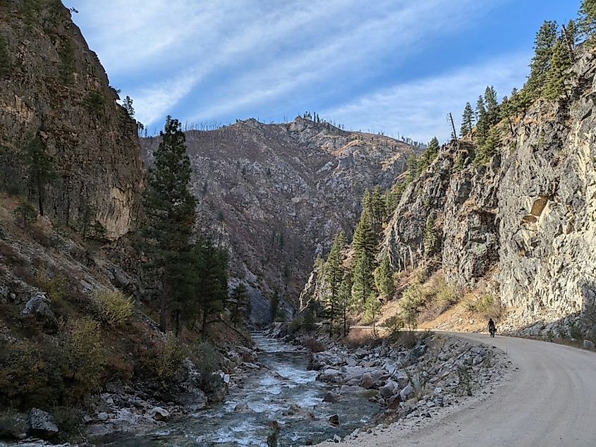 Middle Fork Boise River in Atlanta, Idaho.