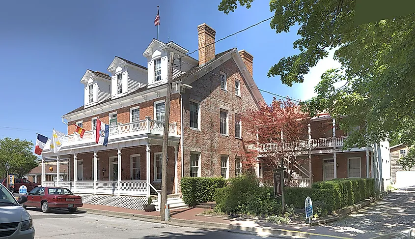 Southern Hotel in Ste. Genevieve, Missouri