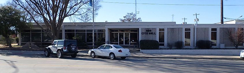 Ada City Hall.