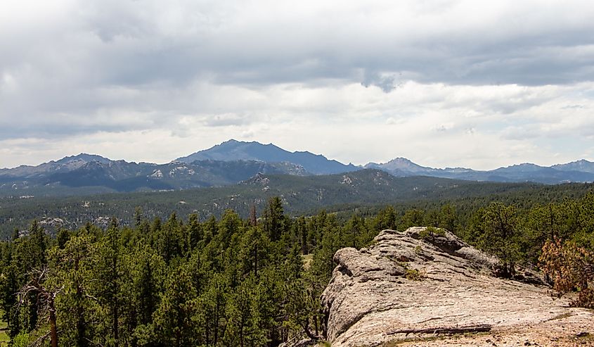 View of Laramie Peak