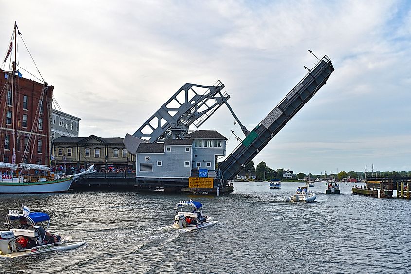 Mystic River Bascule Bridge 