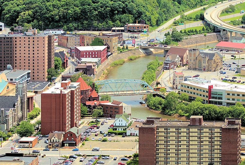Johnstown, Pennsylvania. Editorial Photo Credit: GalPhotos via Shutterstock.