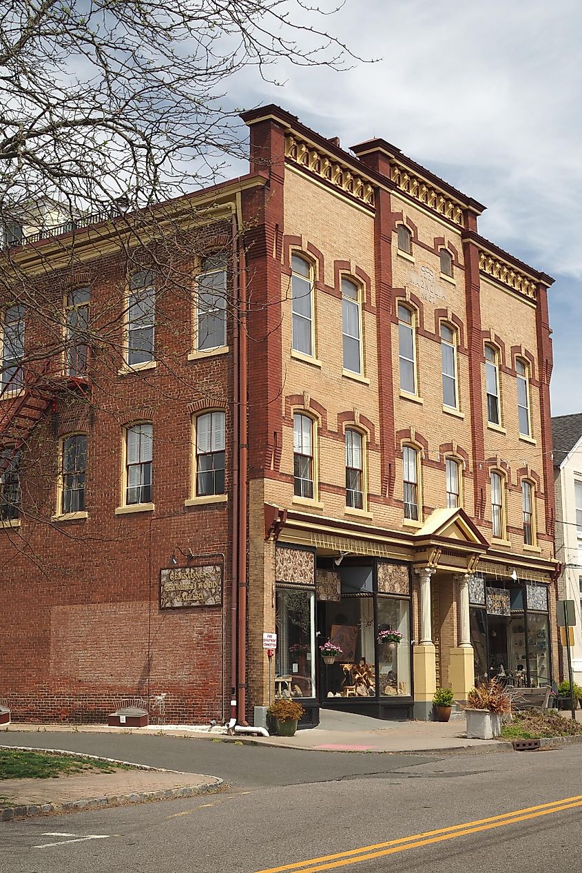 Frenchtown, NJ. Editorial credit: Gene R Samit / Shutterstock.com