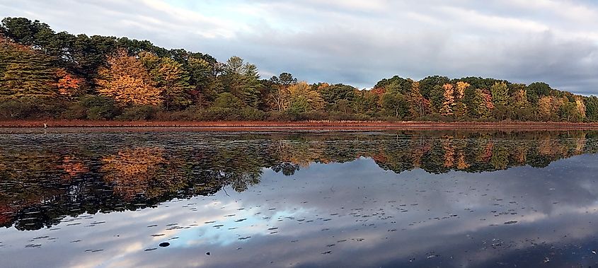 Green Lake near Chelsea, Michigan