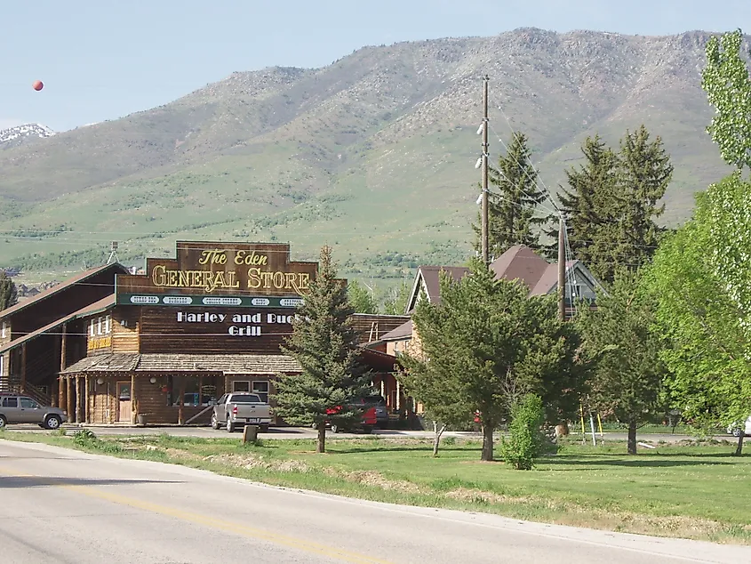 The Eden General Store in Eden, Utah