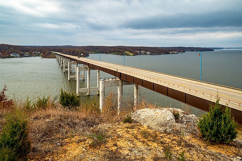 Lake of the Ozarks in Missouri