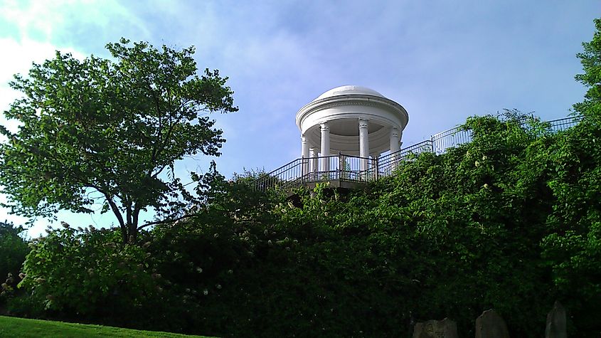 Sibyl Temple in Vestavia Hills, Alabama.