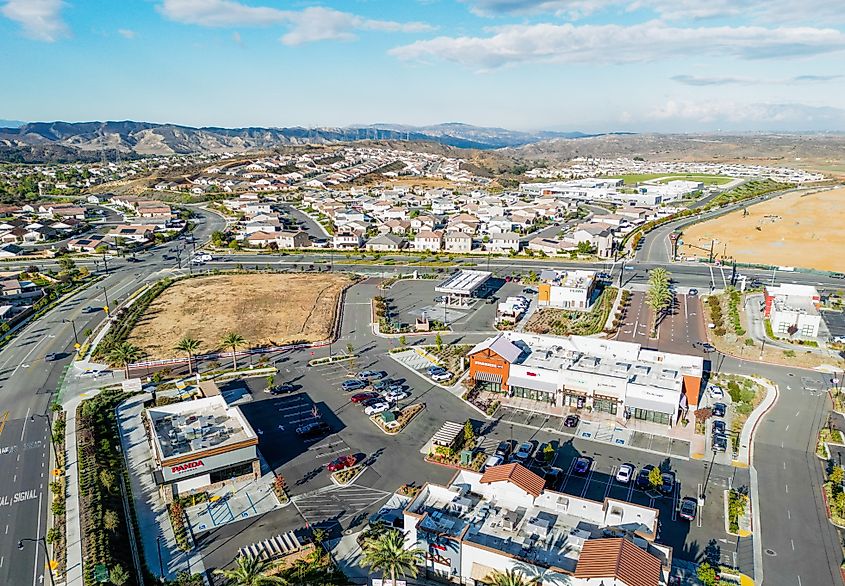 Central marketplace in Calimesa, California