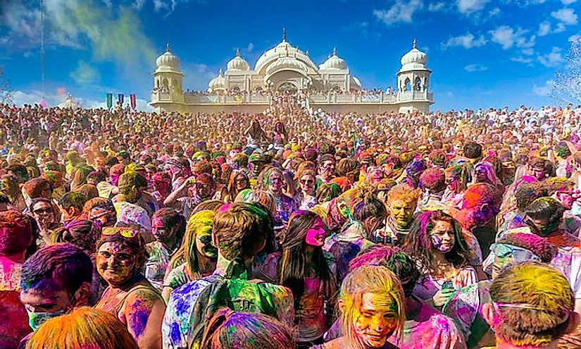 Festivals Of India - WorldAtlas