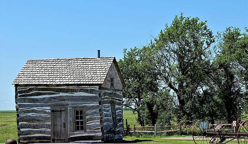 Homestead National Monument, Beatrice, Nebraska.