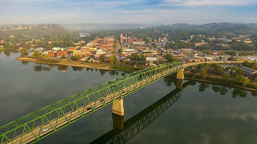 Marietta, Ohio.