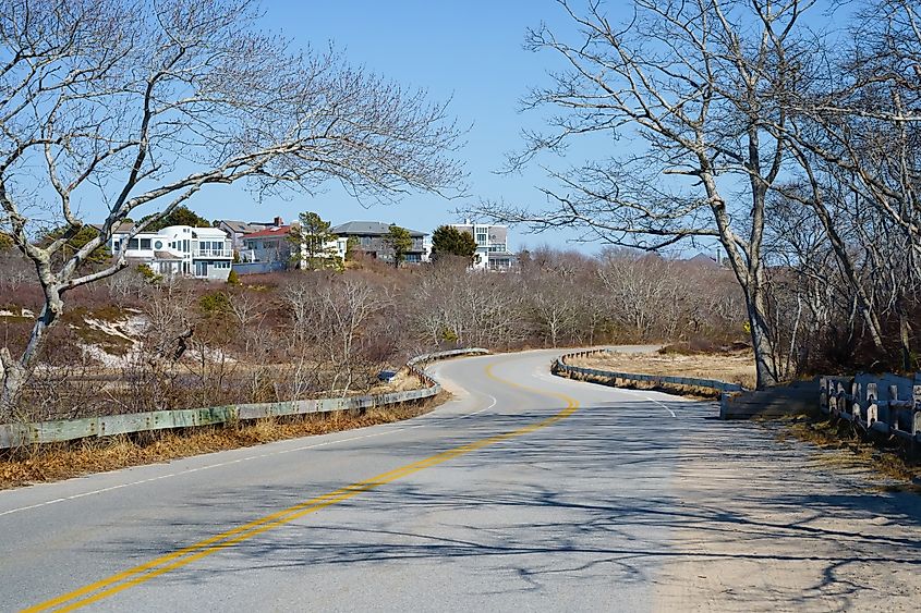 Route 6A in Massachusetts.