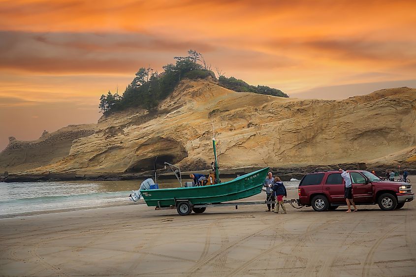 Pacific City, Oregon