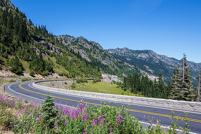 Chinook Pass, Washington