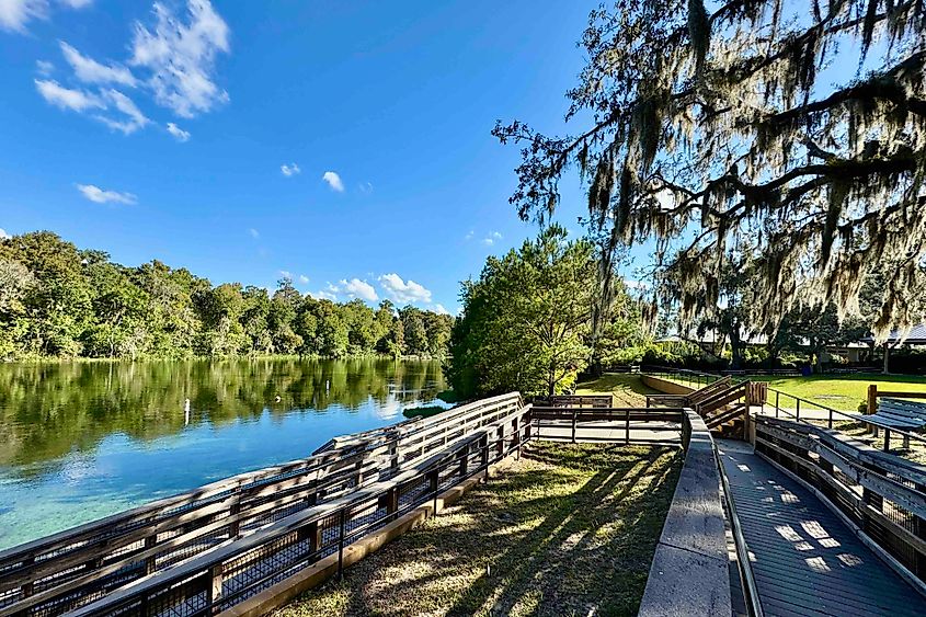 Rainbow Springs KP Hole Park Image credit Bryan Dearsley