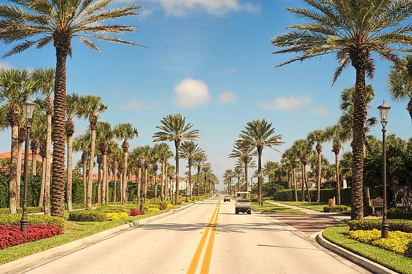 Ponte Verda and the A1A scenic byway Photo courtesy FloridasHistoricCoast.com