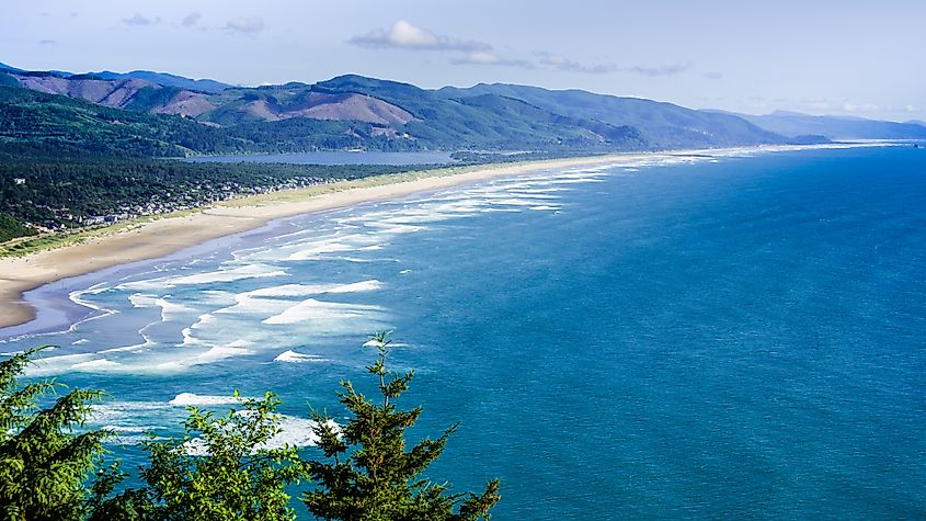 Rockaway Beach in Oregon