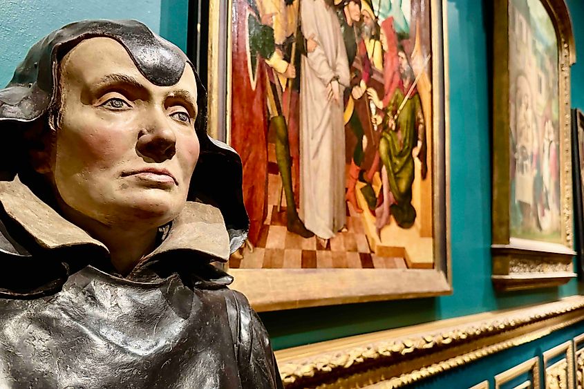 The Ringling Art collection image credit Bryan Dearsley