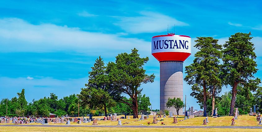 Mustang, Oklahoma