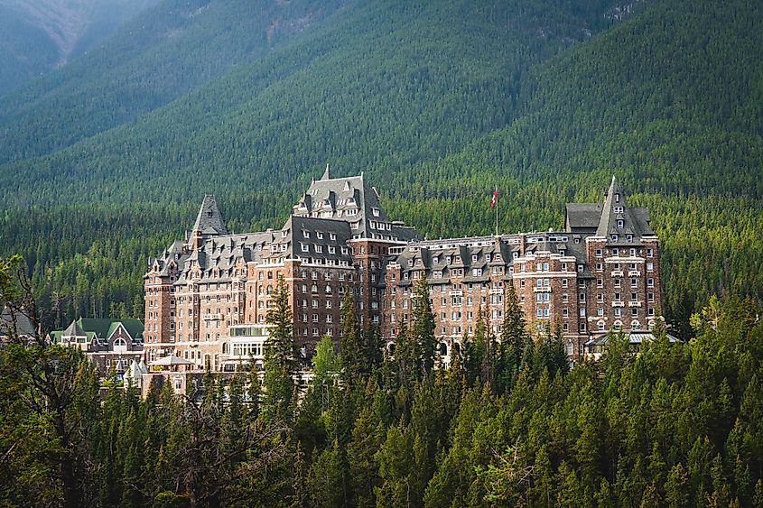 Fairmont Banff Springs, Canada.