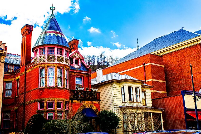 Historic Buildings in Maysville, Kentucky.