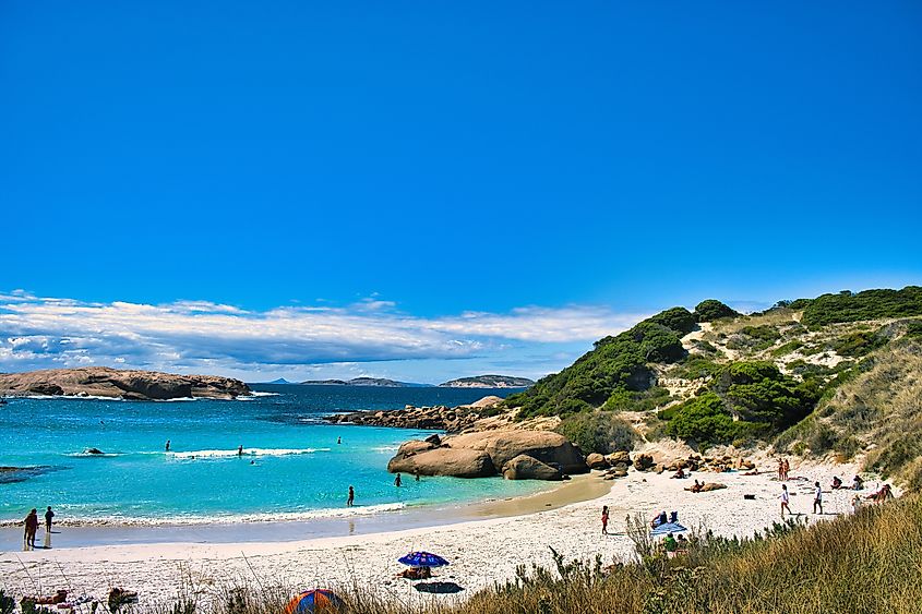 The idyllic Twilight Beach near Esperance, Western Australia