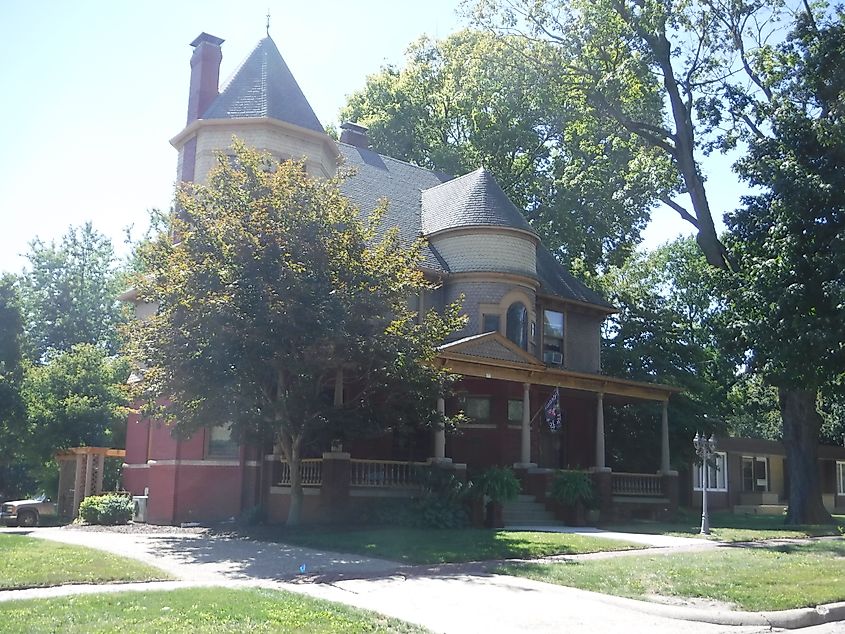 Fifth Street, Pana, Illinois