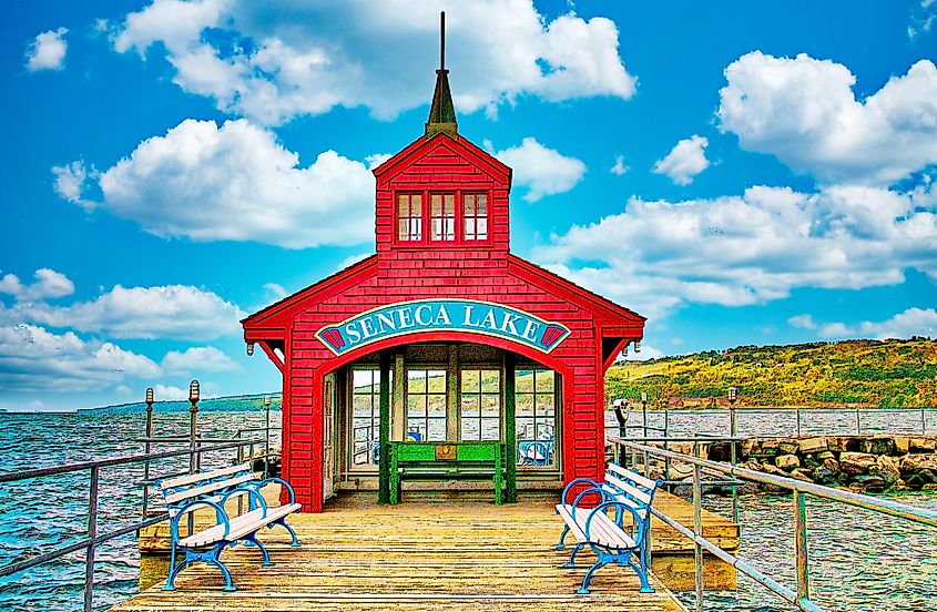 Watkins Glen, New York.