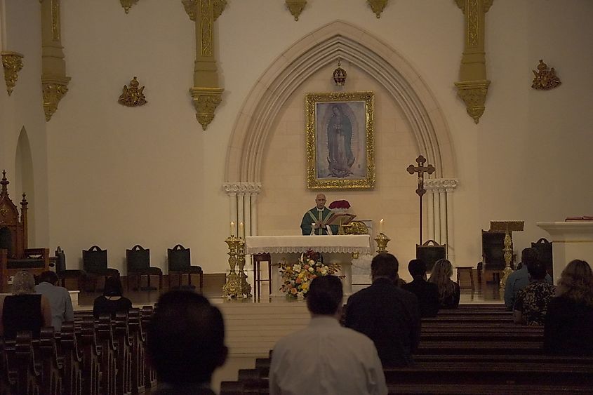 Cathedral Santuario de Guadalupe, Texas