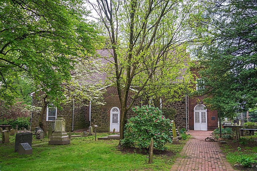 Old Swedes Church, Delaware