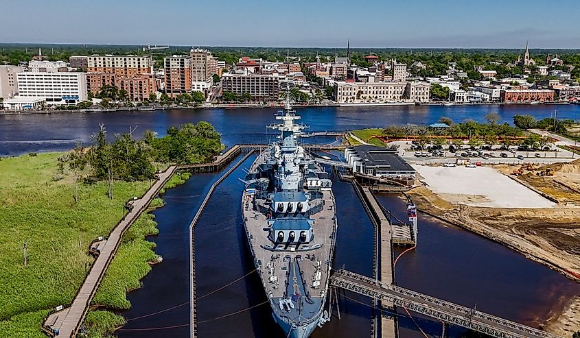 USS North Carolina (BB-55)