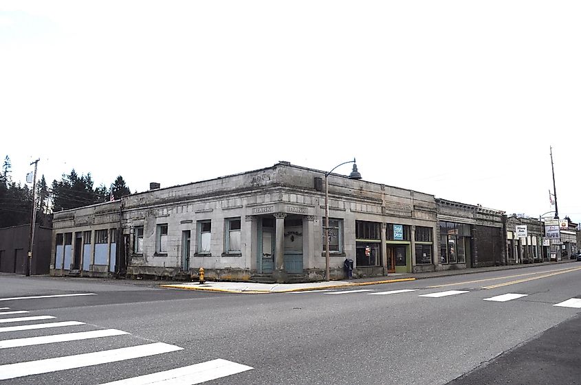 Tenino Downtown Historic District