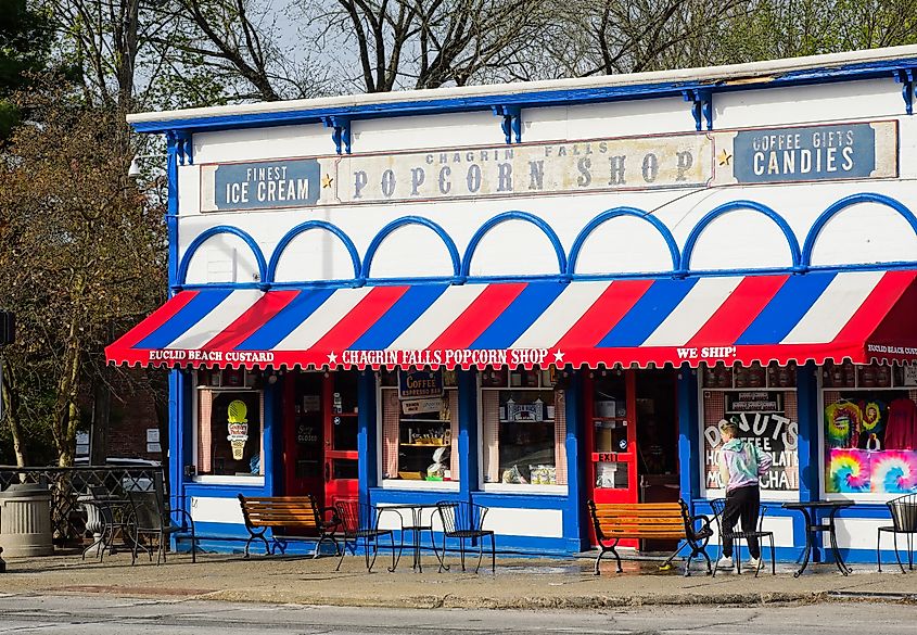 Chagrin Falls, Ohio.