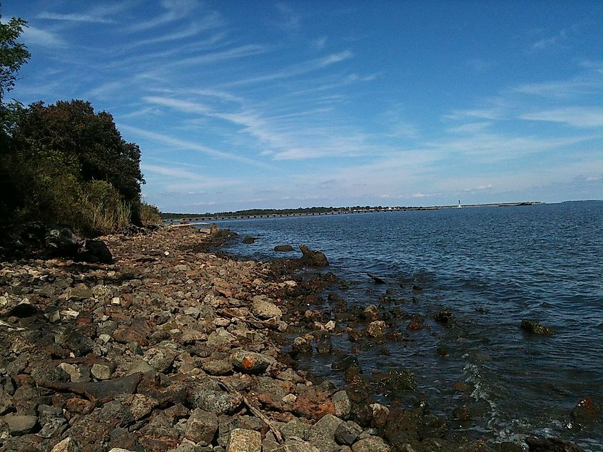 North Point State Park, Edgemere, Maryland.