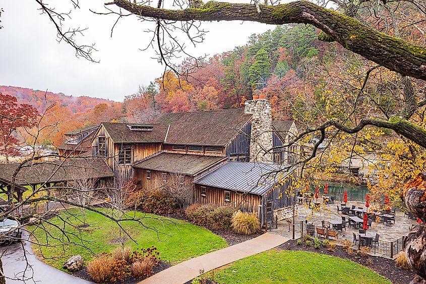 Dogwood Canyon Nature Park, Missouri