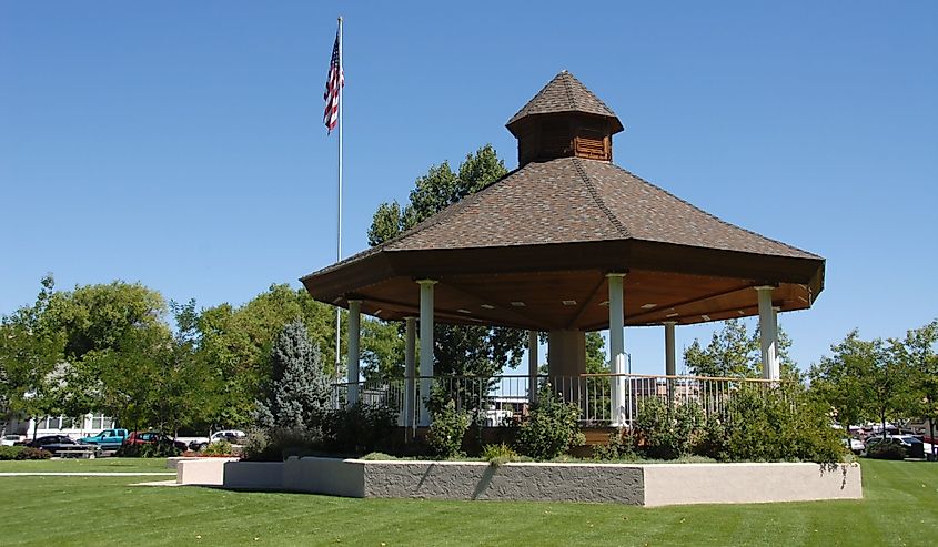 Bandstand, Minden, Nevada