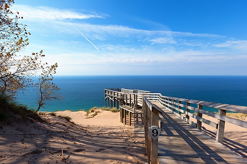 Sleeping Bear Dunes National Lakeshore.