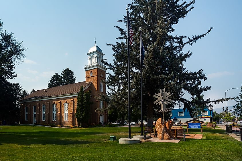 Heber City historical buildings.