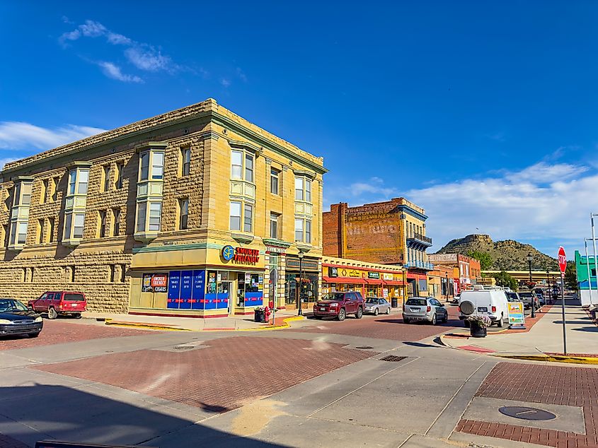 Businesses in Trinidad, Colorado, via felixmizioznikov / iStock.com