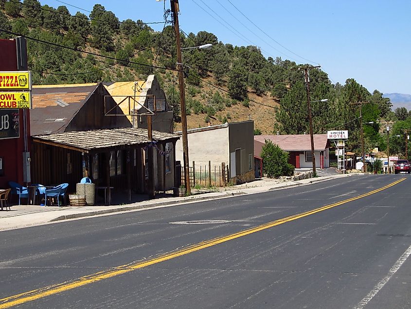 A scene from Austin, Nevada