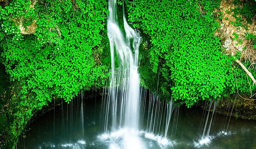 Natural Falls State Park, Oklahoma