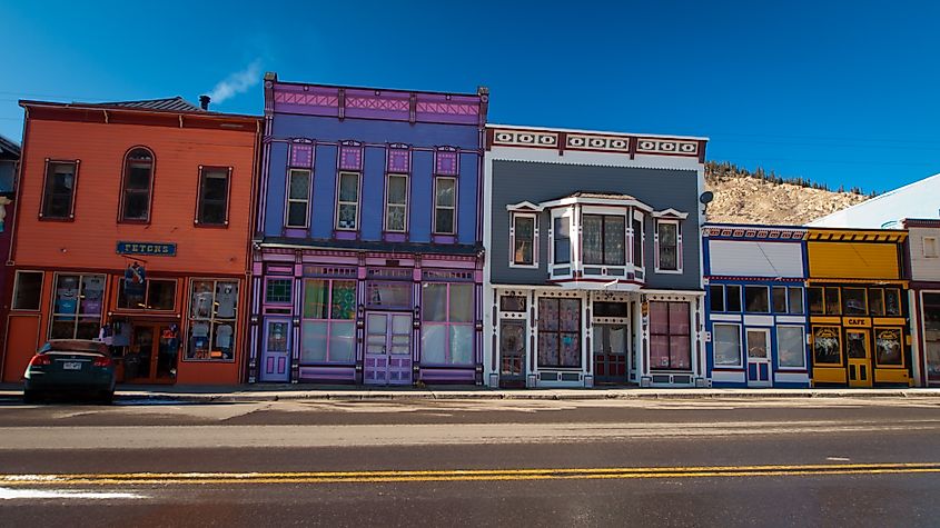 A view of Silverton in winter. Editorial credit: Arina P Habich / Shutterstock.com