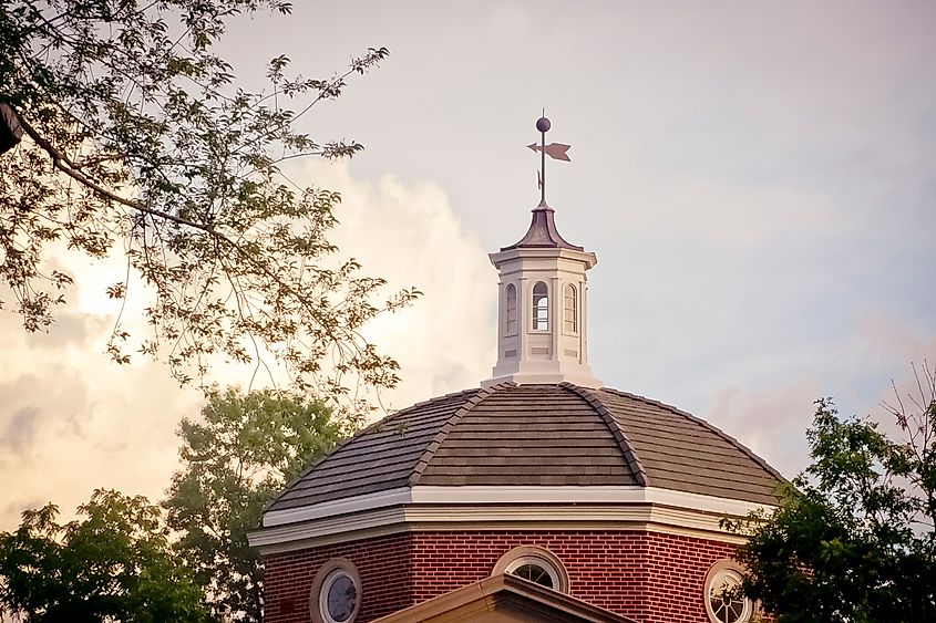 Kirksville, Missouri / USA. Editorial credit: ecbphotos / Shutterstock.com