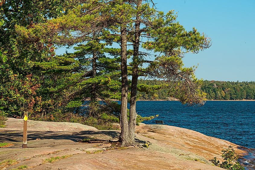 Killbear provincial park