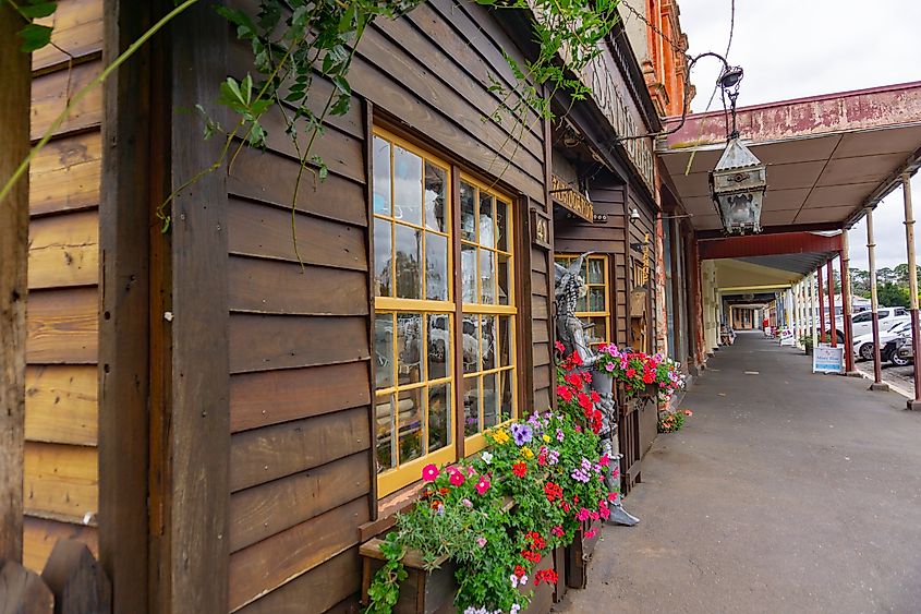 Clunes, Victoria, Australia. Editorial Photo Credit: Photos BrianScantlebury via Shutterstock.