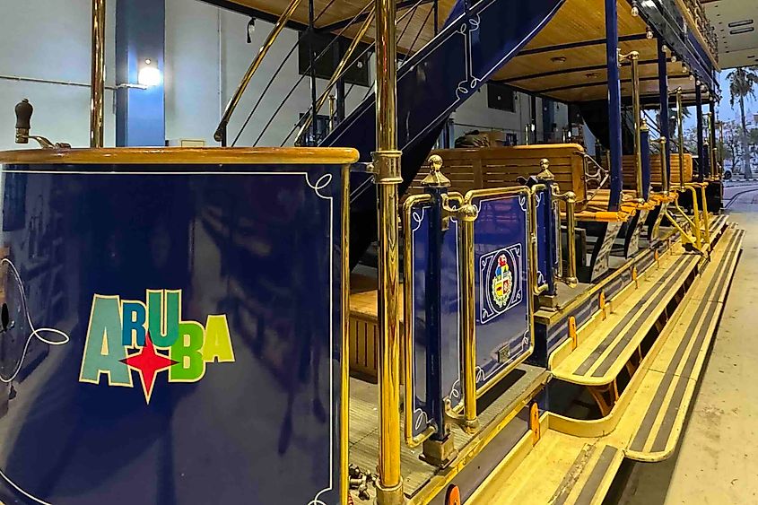 Aruba Streetcar Image credit Bryan Dearsley