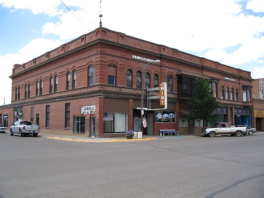 Chinook, Montana